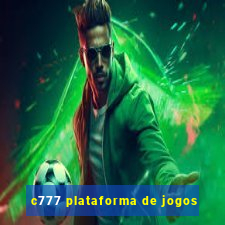 c777 plataforma de jogos